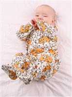 FRED & NOAH Special Bear Sleepsuit 3-6 months