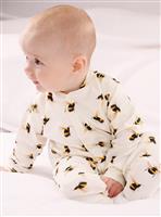 FRED & NOAH Bee Print Sleepsuit 6-12 months