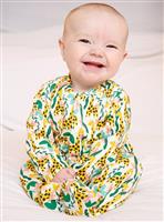 FRED & NOAH Jungle Giraffe Sleepsuit 3-6 months