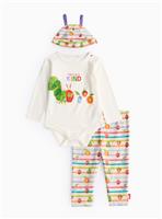 The Very Hungry Caterpillar 3-Piece Set 3-6 months