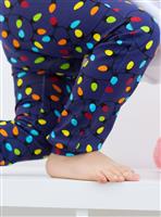 FRED & NOAH Tree Lights Leggings 0-6 Months