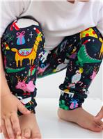 FRED & NOAH Christmas Party Animals Leggings 4-5 Years