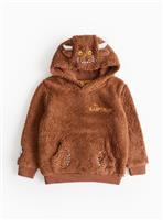 The Gruffalo Print Fleece Hoodie 1-2 years