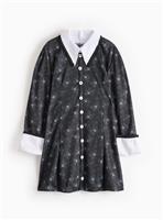 Wednesday Addams Fancy Dress Costume 6-8 years