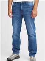 BLEND Straight Fit Mid Stretch Mid Wash Denim Jeans 30S