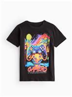 Gamers Paradise Black T-Shirt 7 years