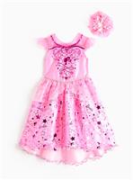 Barbie Princess Pink Fancy Dress Costume 7-8 years