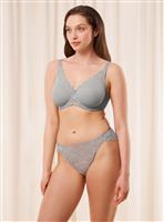 TRIUMPH Amourette W01 Silent Grey 36DD