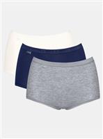 SLOGGI Basic Maxi C3P Grey, Navy & White 24