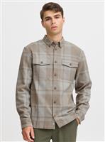 CASUAL FRIDAY CFAUGUSTO Sand Check Overshirt S