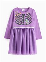 Bluey Halloween Purple Tutu Dress 3 years