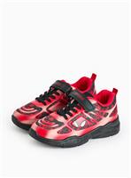 Marvel Spider-Man Character Red Trainers 11 Infant