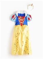 Disney Princess Snow White Fancy Dress Costume 7-8 years