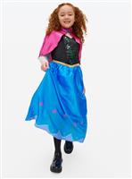 Disney Frozen Anna Fancy Dress Costume 7-8 years