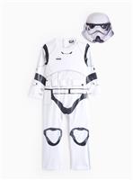 Disney Star Wars Storm Trooper Costume 7-8 years