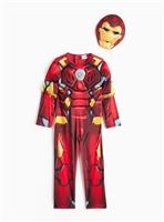 Marvel Iron Man Fancy Dress Costume 3-4 Years