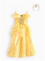 Disney Princess Belle Fancy Dress Costume 3-4 Years