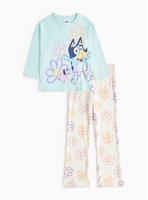 Bluey T-Shirt & Floral Flared Leggings Set 2-3 years