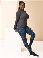 REAKTIV Grey Soft Touch Long Sleeve Base Layer Tee M