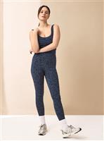 REAKTIV Built In Support Vest Blue Leopard XL