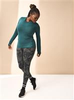 REAKTIV High Waisted Everyday Legging Camo Print XS