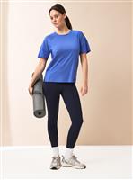 REAKTIV Navy High Waisted Everyday Legging With Pockets M