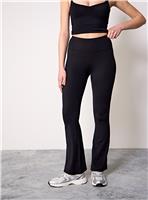 REAKTIV Black Soft Touch Yoga Flare Co-ord Legging XXL