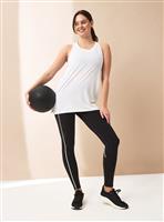 REAKTIV White Training Mesh Tank XL