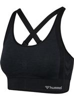 HUMMEL Shine Seamless Sports Bra - Black S