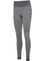 HUMMEL Shine Seamless Leggings Grey XS