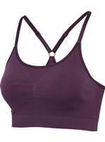 Hummel Define Seamless Padded Bra Plum L