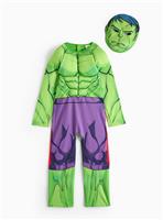 Marvel Hulk Fancy Dress Costume 3-4 Years