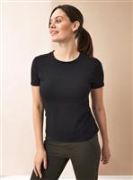 REAKTIV Black Soft Touch Short Sleeve Base Layer Tee XXL