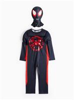 Spider-Man Miles Morales Fancy Dress Costume 5-6 years