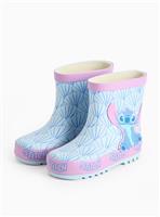 Disney Lilo & Stitch Blue Character Wellies 12 Infant