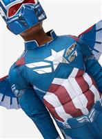 Marvel Captain America Brave New World Costume 3-4 Years