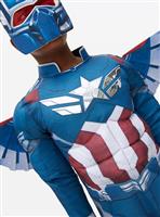 Marvel Captain America Brave New World Costume 7-8 years