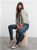 SIMPLY BE 24/7 Skinny Jean Dark Blue 32