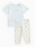 Peter Rabbit Adventures Print Pyjamas Up to 3 mths