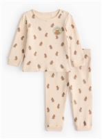 Gruffalo Printed Cream Waffle Pyjamas 12-18 months