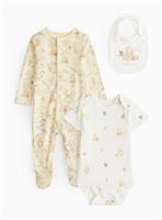 Winnie The Pooh 3 Piece Starter Set Newborn