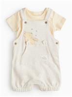 Winnie The Pooh Dungaree Set Up to 3 mths