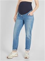 JOJO MAMAN B&Eacute;B&Eacute; Slim Boyfriend Maternity Jeans 14