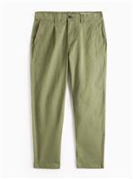 UNION WORKS Khaki Classic Chino Trousers 38R