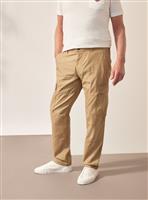 UNION WORKS Stone Straight Leg Cargo Trousers 34S