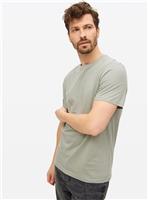 Pale Green Regular Crew Neck T-Shirt XL