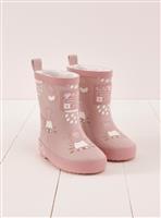 GRASS & AIR Peppa Pig Colour Changing Welly 7 Infant