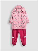 JOJO MAMAN B&Eacute;B&Eacute; 2-Piece Waterproof Trousers & Jacket Set 18-24 months