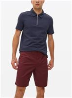 Dark Red Premium Chino Shorts 44