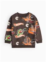 Hot Wheels Character Print Sweatshirt 2-3 years